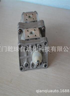 乾球RONZIO罗茨02ZAG06E034AD＋02ZAG060034PD 齿轮油泵