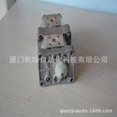 乾球RONZIO罗茨02ZAG06E034AD＋02ZAG060034PD 齿轮油泵