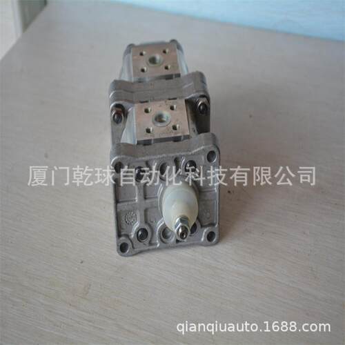 乾球RONZIO罗茨02ZAG06E034AD＋02ZAG060034PD 齿轮油泵