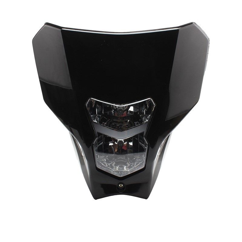 越野摩托车前车大灯改装适用于CRF450L450XR19-23前脸灯车头总成