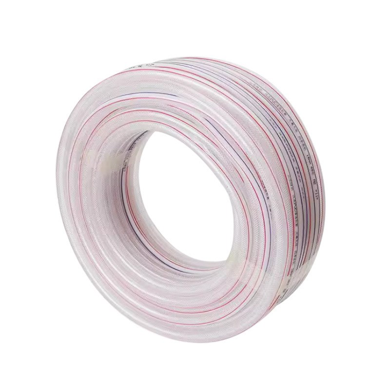 pvc自来水家用蛇皮管4分6分1寸防冻洗车浇水浇地水管软管塑料