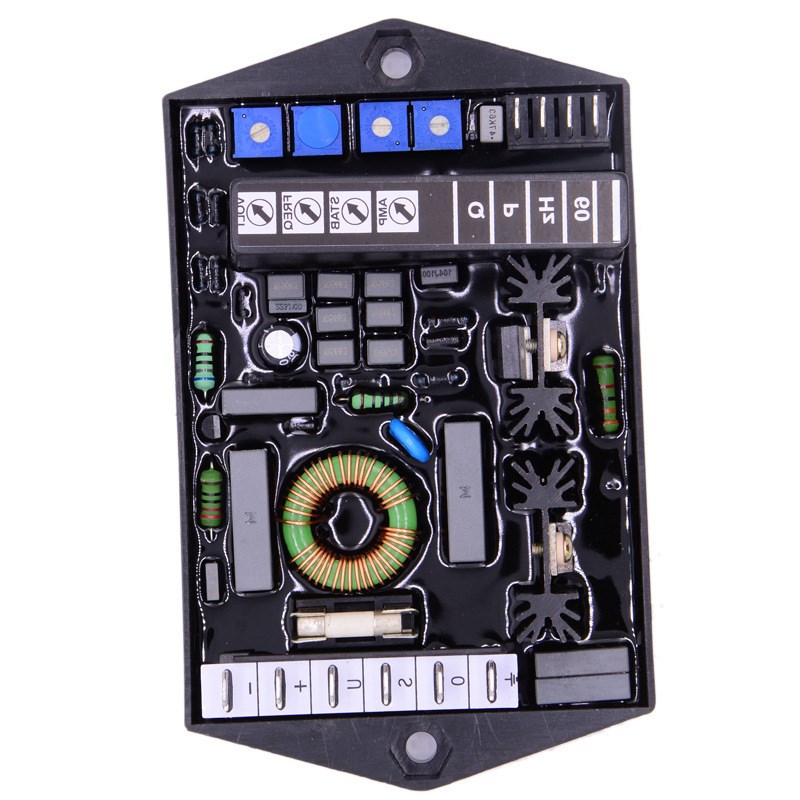 厂家供应柴油机无刷发电机AVR M16FA655A自动稳压器 配机质量