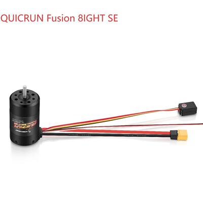 好盈 hobbywing 酷跑 QUICRUN Fusion 8IGHT SE 1800KV 1/8攀爬车