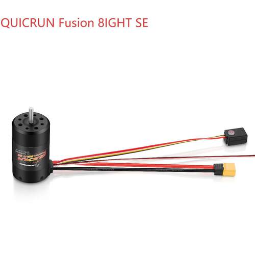 好盈 hobbywing 酷跑 QUICRUN Fusion 8IGHT SE 1800KV 1/8攀爬车