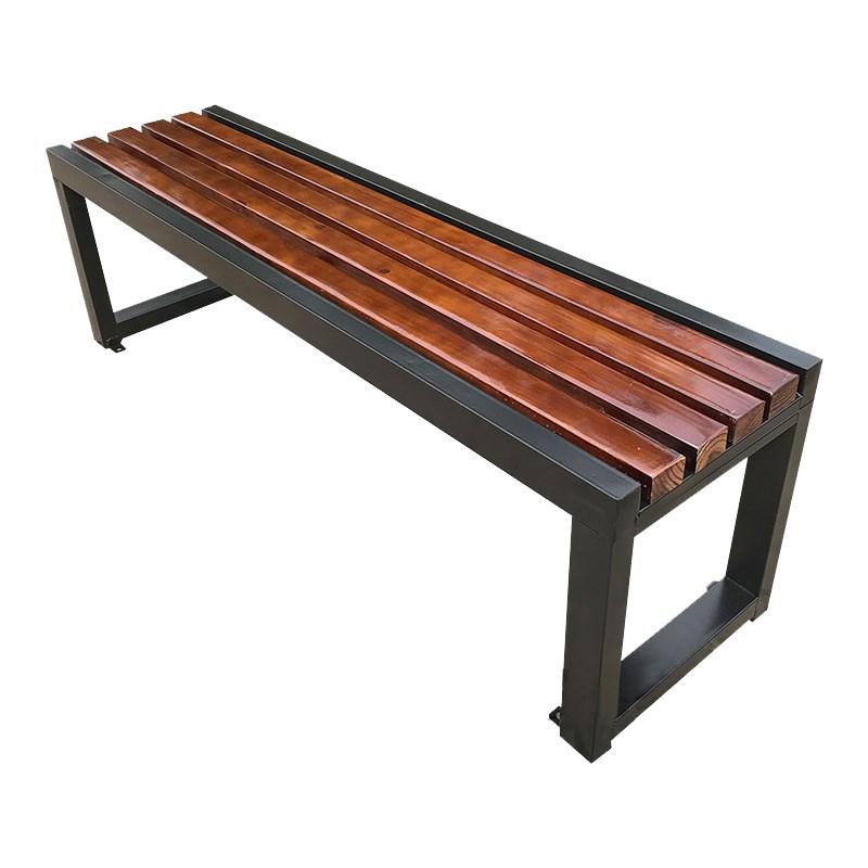 公园休息长条凳 室外商场公共广场长排椅 户外园林公园椅