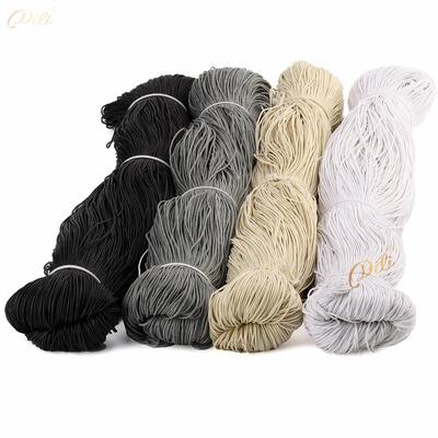 厂家现货彩色1mm2mm棉质蜡绳 1毫米2毫米红黄绿光编织绳子棉蜡线