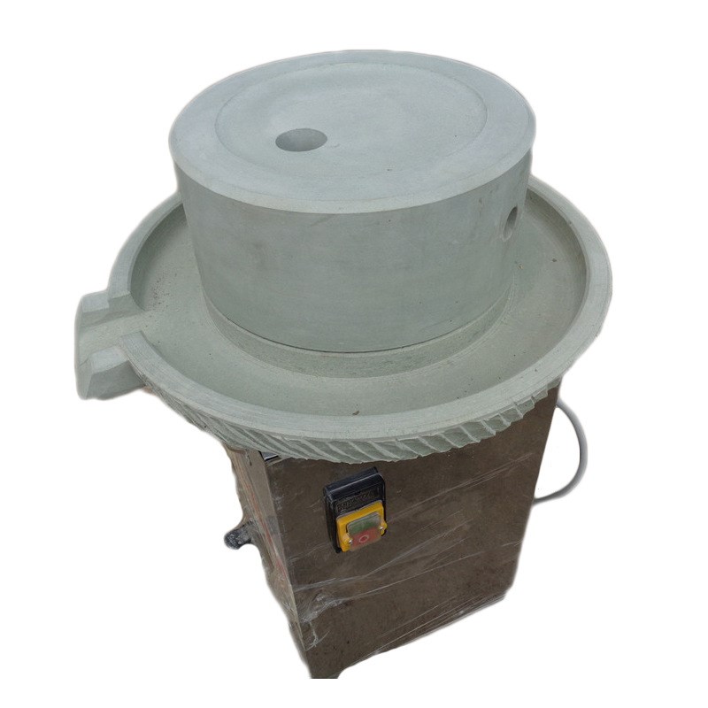 磨麻汁大豆石磨机超市石磨机 米浆电动小型石磨机价格