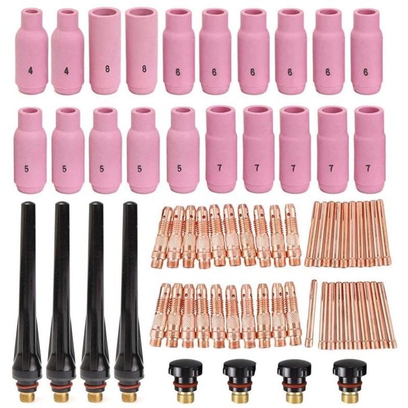 【跨境电商专场】氩弧焊WP-17/18/26配件 68件套装 【WA603】