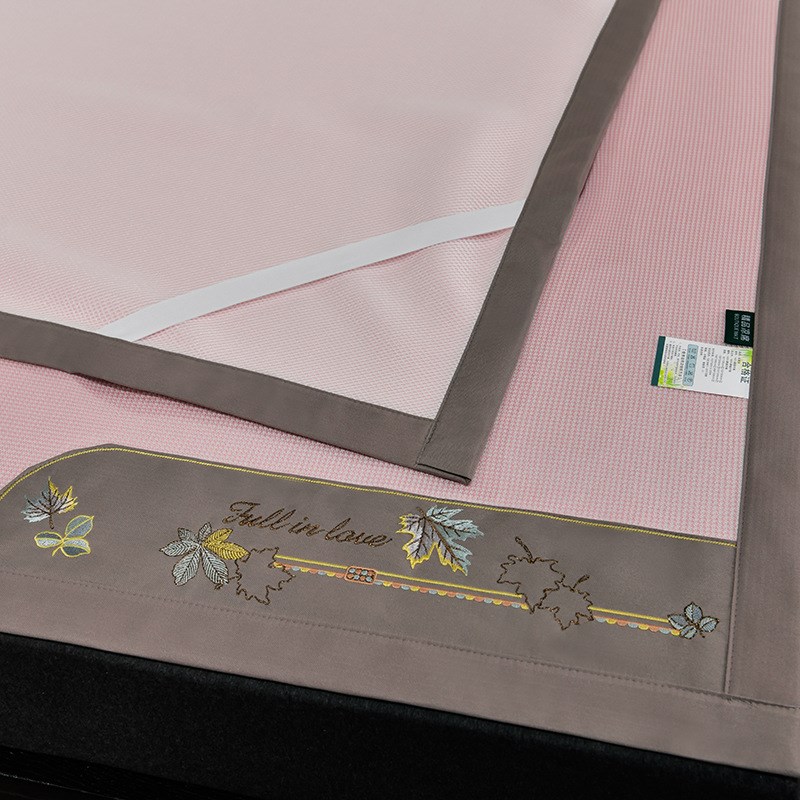 新款冰丝凉席三件套凉席夏季可水洗软席子家用空调席冰丝席