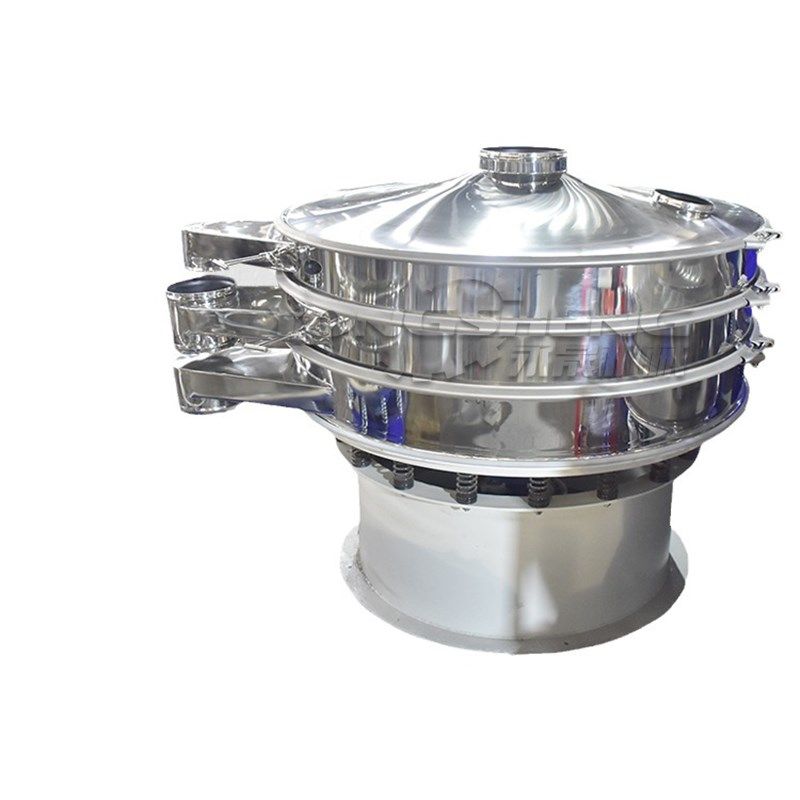 非标化工粉料聚乙烯颗粒振动筛分设备全自动多目数超声波振动筛机