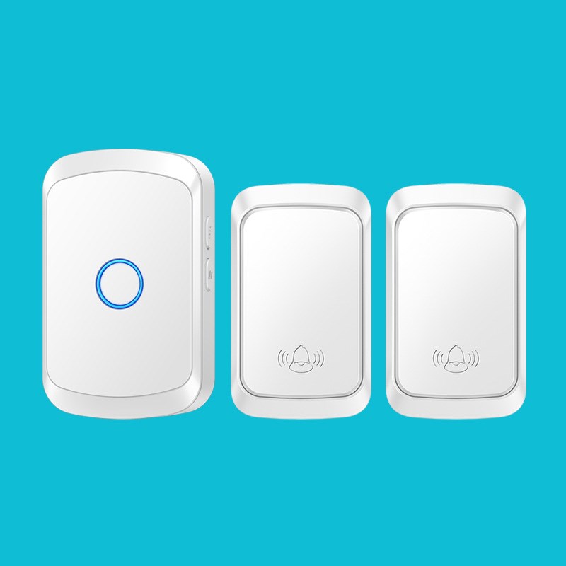 自发电防水无线家用电门铃超远距离免插电子遥控玲老人呼叫按钮