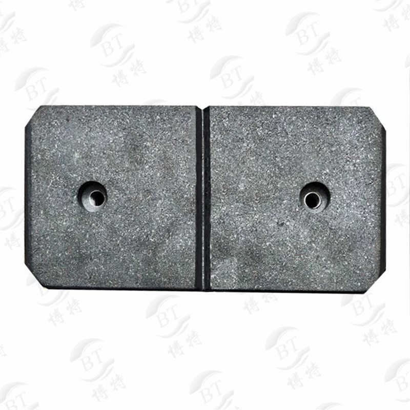 HE-3-120偏航制动器摩擦片 风力发电双孔盘式刹车片