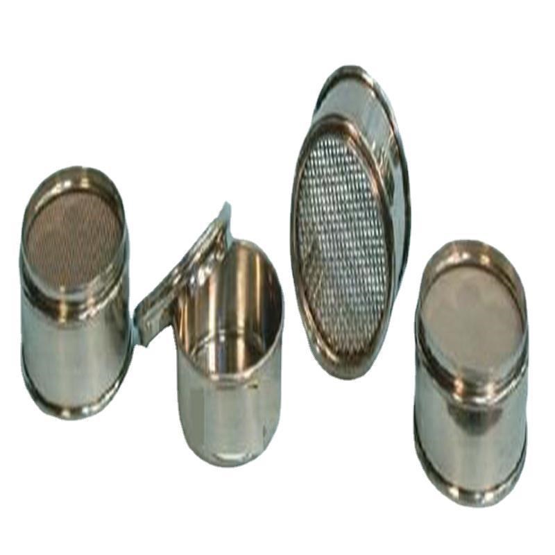 销售双层边框标准筛  加厚分样筛生产厂家