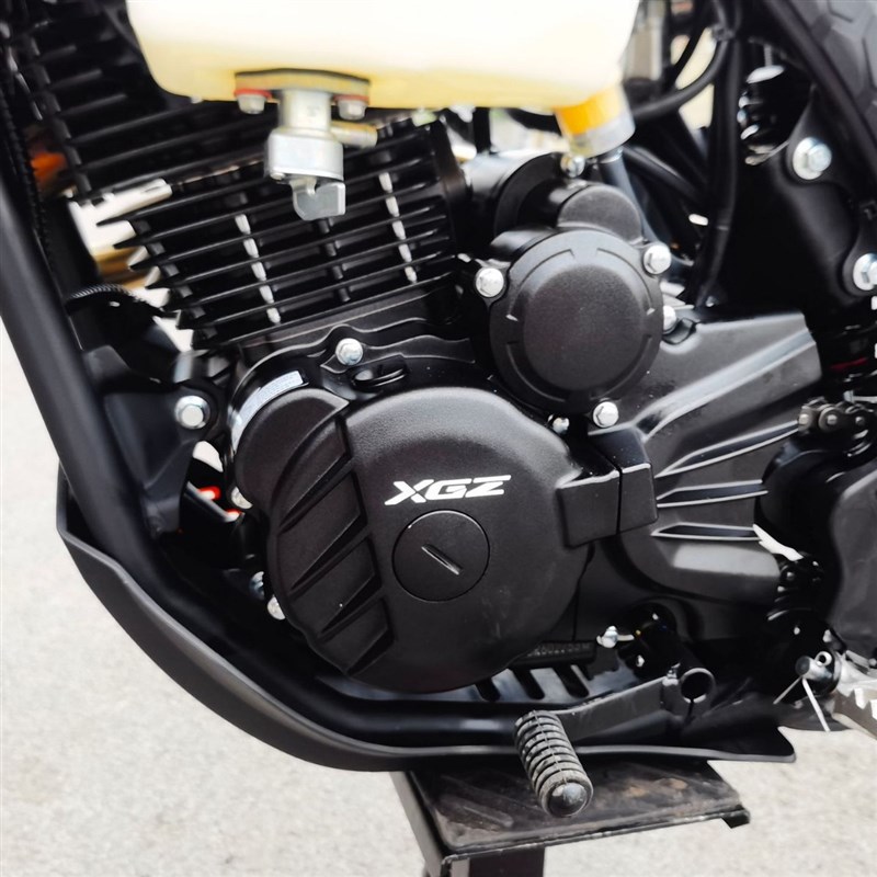 新贵尊新款原装大越野摩托车KTX.CB300CC风冷山地林道大越野整车