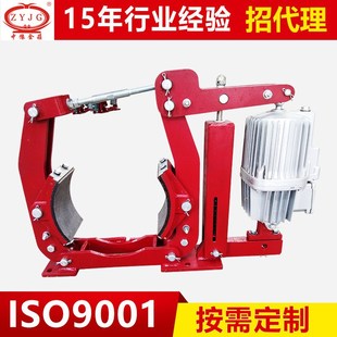 可增加自动补偿手动释放装 电力液压鼓式 E80 400 置 制动器YWZ5