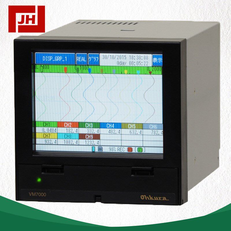 VM7012A1000系列OHKURA大仓VM7000B无纸温度记录仪