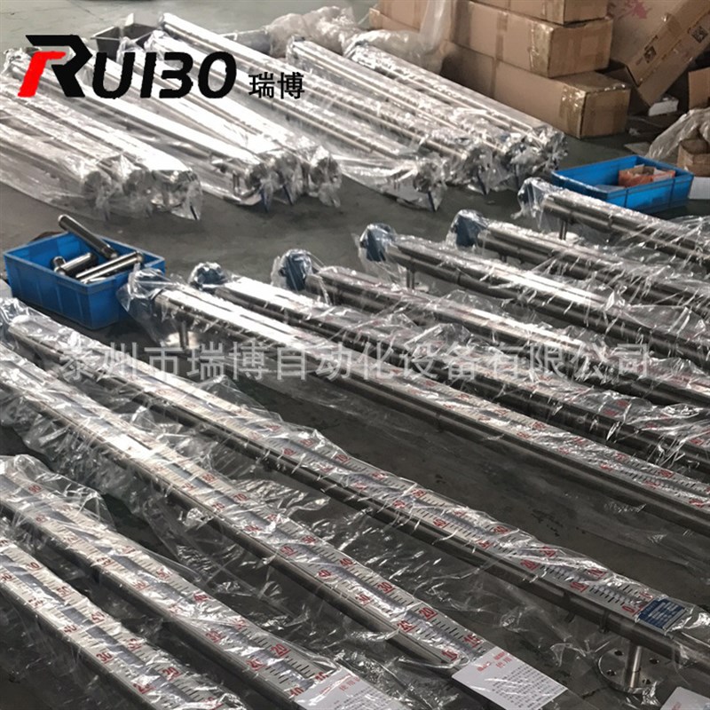 不锈钢侧装磁翻板液位计现货供应 防腐高温型磁浮子液位计