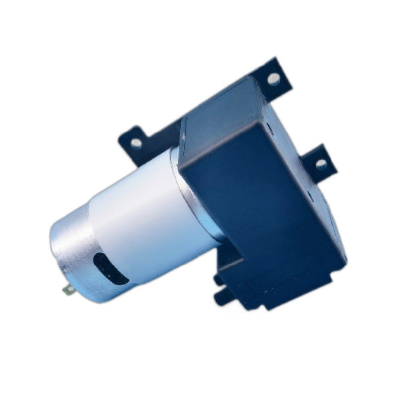 微型隔膜555迷你气泵实验室静音抽真空气泵按摩器专用膜片气泵