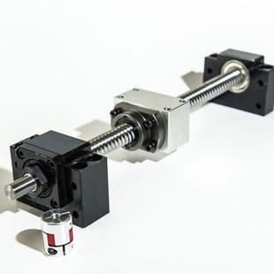 2005 2505 3205 精密滚珠丝杆螺母套装 5005 1605 4005 6310 1204