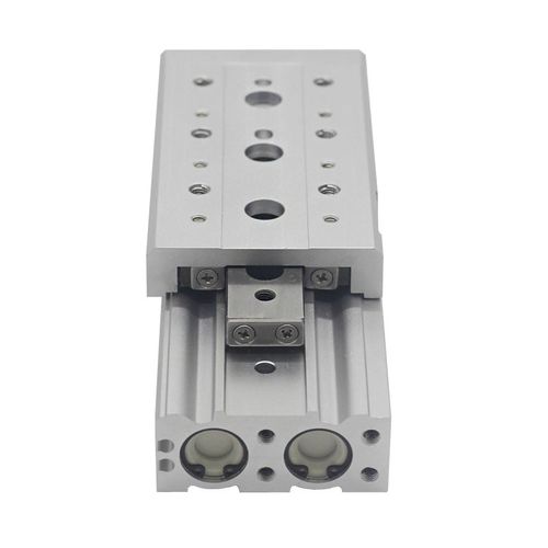 MXS20-10/20/30/40/50/75/100/150A/B/气动精密导轨滑台气缸