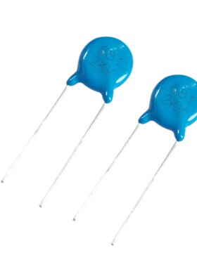 2KV681K瓷片电容 680PF 片径6.5mm 681K/2KV液晶电视背光板用电容