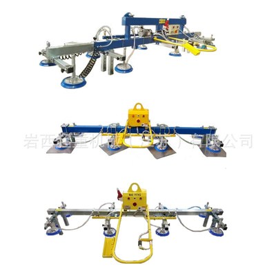 玻璃幕墙安装吸盘吸吊机/玻璃下片机 真空吸盘吊具/助力机械手