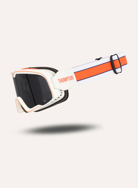 汤普森 Gulf配色护目镜 海湾石油配色 通用款护目镜 赠送透明镜片