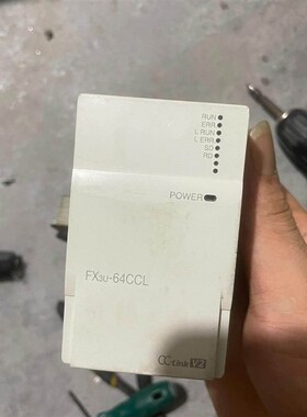 PLC FX3U-64CCL 成色如图 功能包好 240