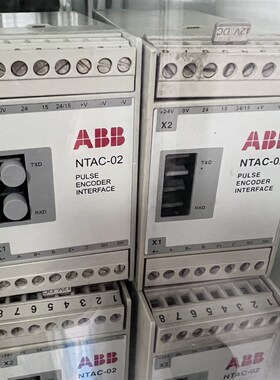 ABB模块NTAC-02,原装拆机
