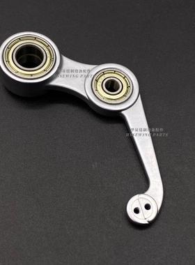 缝纫机配件591592自动剪线电脑罗拉车天平 挑线杆 穿线两孔过线杆