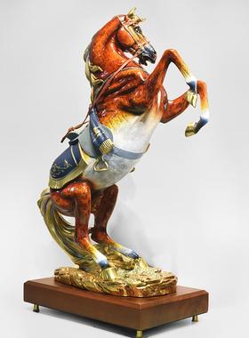 全铜马摆件赤兔马到成功家居客厅办公店铺装饰品乔迁开业礼品大号