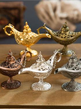 俄罗斯工艺品抽象迷你款简约精致摆件欧式仿古创意礼品