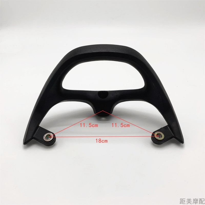 林海雅格s5S9酷奇摩托车电动车CuXi后货架尾架外卖箱支架尾箱架子