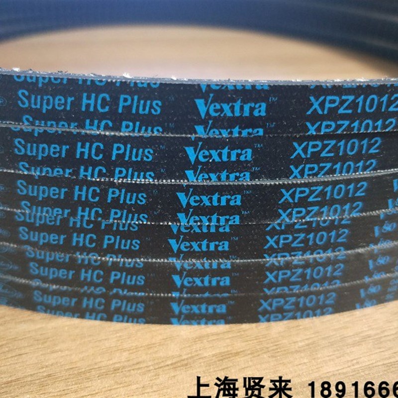GATES带齿形三角带XPZ1012/1024/1025/1030/1037进口空压机皮带