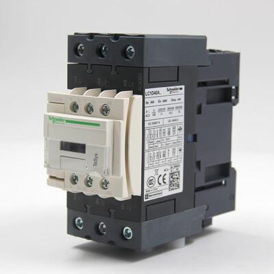 Schneider交流接触器LC1D40AM7C三相380V电梯110V 220V小型