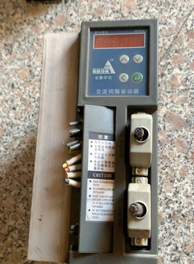 奔日伺服驱动器 型号:SF810 输入电压AC220V 适配