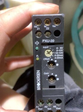 BROOERSEN同步信号转换器PXU-20.924轻微使用