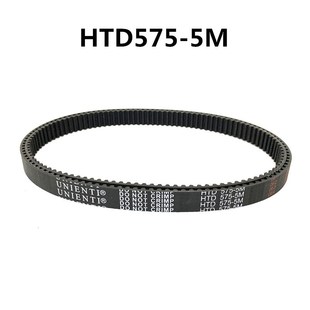 进口 同步带HTD5M575 冚车数控车床主轴编码 器电梯门机 传动皮带