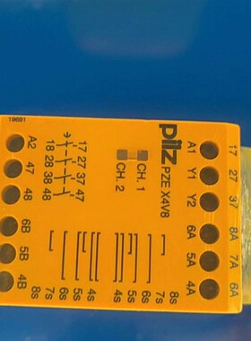 PILZ皮尔兹安全继电器PZE X4V8 型号774584