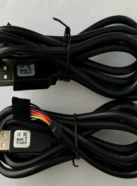 FTDI原装进口TTL-232R-5VUSB转TTL5