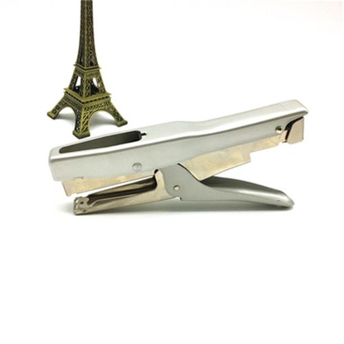 进口手握式拱形订书机 钉书机适用于838订书钉21151/4 B8订书机