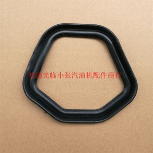 汽油机发电机配件188F 顶盖罩垫圈 190f呼吸盖垫圈5 6.5kw气缸盖