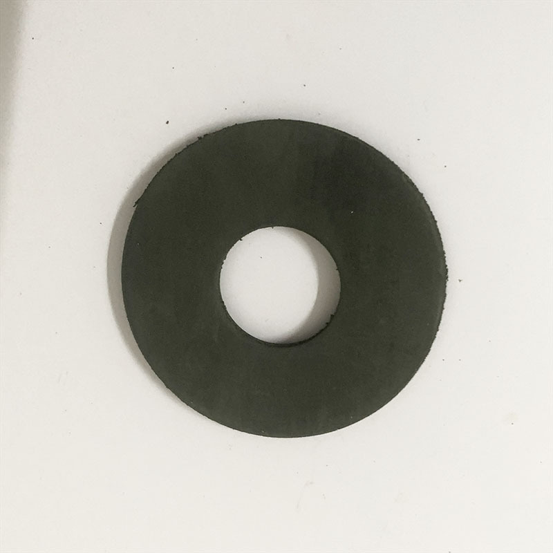 永强YQ-R3 6 9肉丸机打浆机原厂配件防水胶垫电机保护隔垫黑色