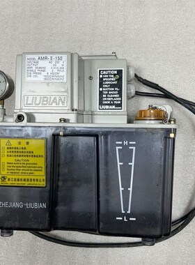 浙江流遍电动间歇式稀油润滑泵机油泵CAUTION AMR-I