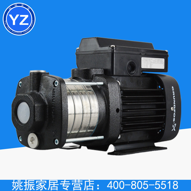 丹麦格兰富水泵CM5-3/5-4/5-5/5-6/5-7/5-8增压泵离心泵管道循环