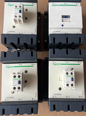 拆机LC1D11500M7C交流接触器220V还剩2台