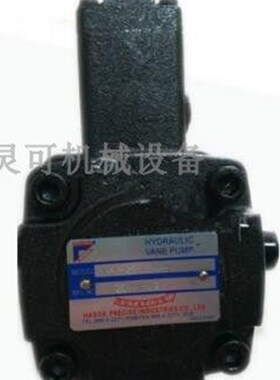 HABOR哈伯油冷机油泵 HABOR-F1520-A0A0 HBP-VPKC-F40-AO-01-02