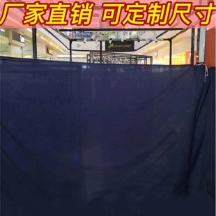 装修围布全包围帐篷商场用围挡布围挡菜场用施工围挡布