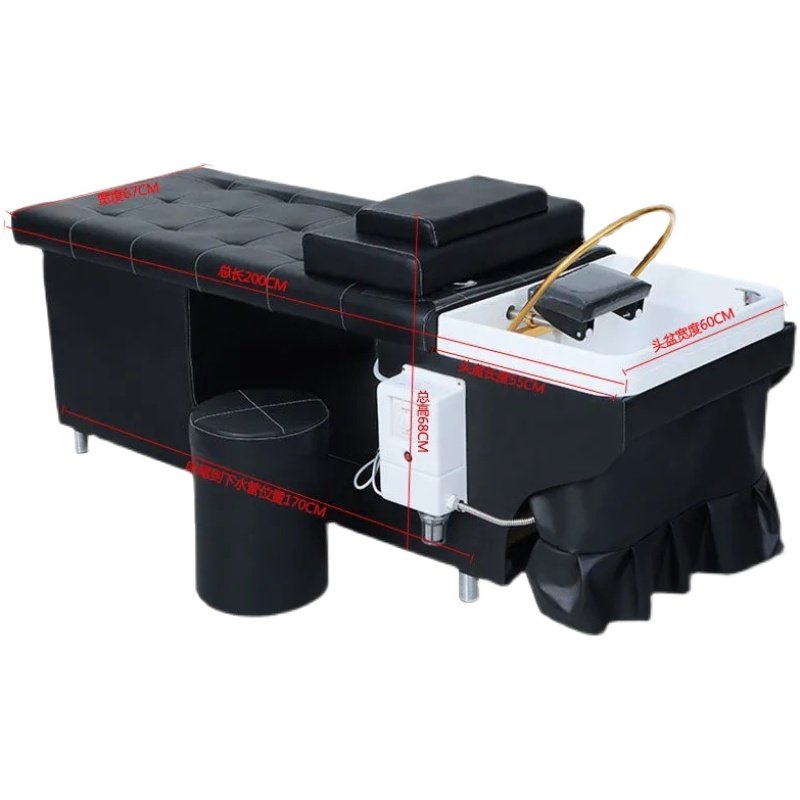 洗头床理发店高端水循环熏蒸泰式美发床养发馆发廊冲水床,商业/办公家具,美容床/美发床/洗头床,淘宝优惠券,粉丝福利购,淘宝优惠卷