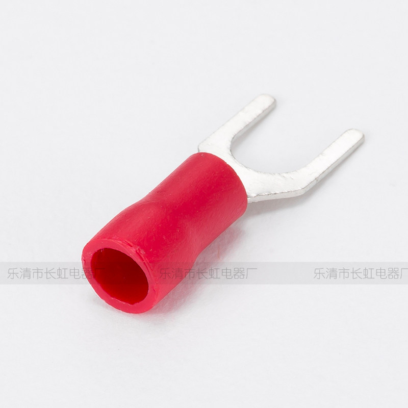 . 黄铜 叉形预绝缘冷压端子  接线端头 U形接线 只,电子/电工,接线端子,淘宝优惠券,粉丝福利购,淘宝优惠卷